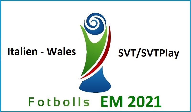 Italien - Wales i Fotbolls EM 2021