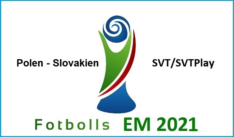 Polen - Slovakien i Fotbolls EM 2021