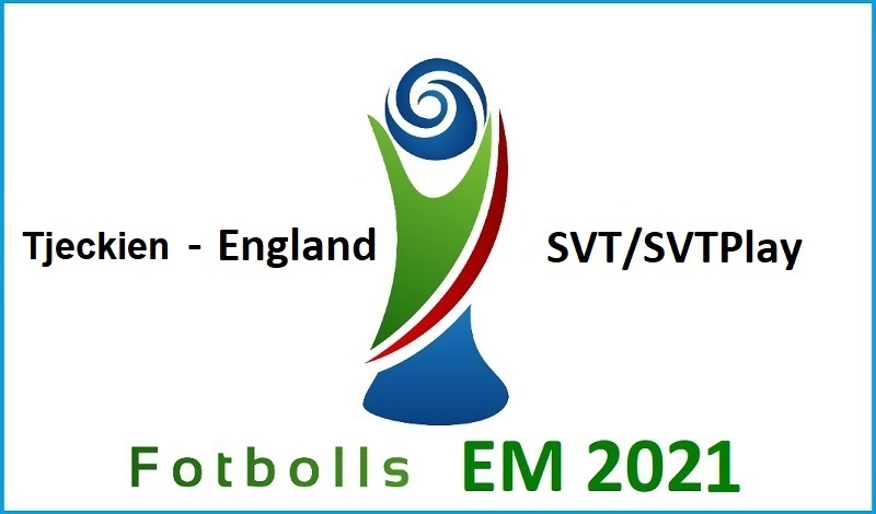 Tjeckien - England i Fotbolls EM 2021