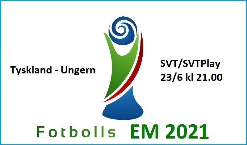 Tyskland - Ungern i Fotbolls EM 2021