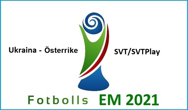 Ukraina - Österrike i Fotbolls EM 2021