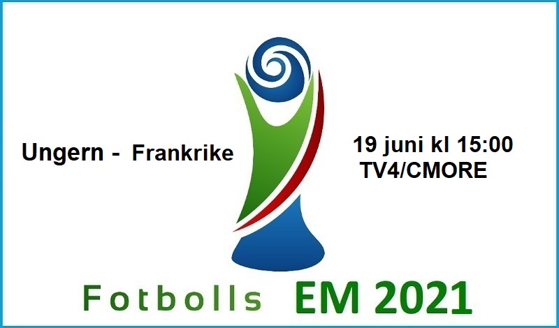 Ungern - Frankrike i Fotbolls EM 2021